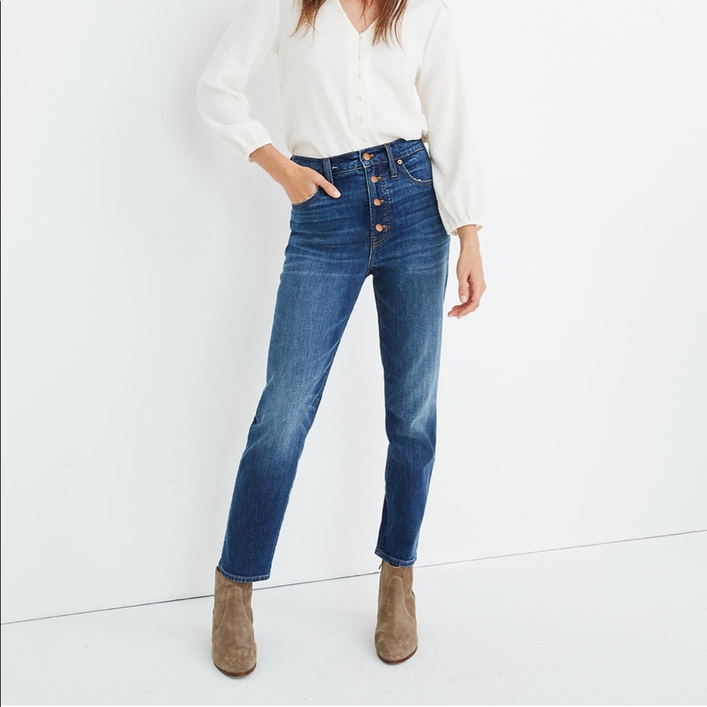 Madewell The Perfect Vintage Jean